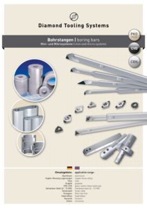 DTS-DIAMOND - CVD-D, PCD, CBN - Boring Bars | uWin - Portugal