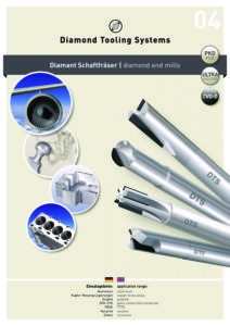 DTS-DIAMOND - CVD-D, PCD, CBN - Diamons and mills | uWin - Portugal