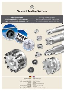 DTS-DIAMOND - CVD-D, PCD, CBN - Milling Cutter Systems | uWin - Portugal
