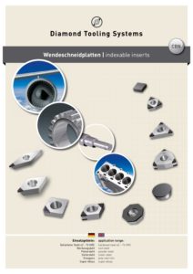 DTS-DIAMOND - CVD-D, PCD e CBN - Pastilhas indexadas | uWin - Portugal