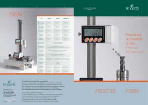 M. CONTI - Máquina de Medição e Presetting - P368M | uWin - Distribuidor Oficial em Portugal