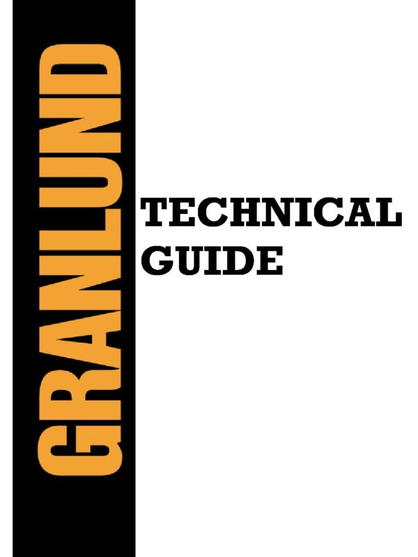 Tech guide - Granlund | uWIn - Distribuidor Oficial em Portugal