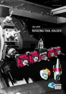 Widin - Catálogo Suportes Fixação Rotativos para Tornos CNC | uWin - Distribuidor Oficial em Portugal